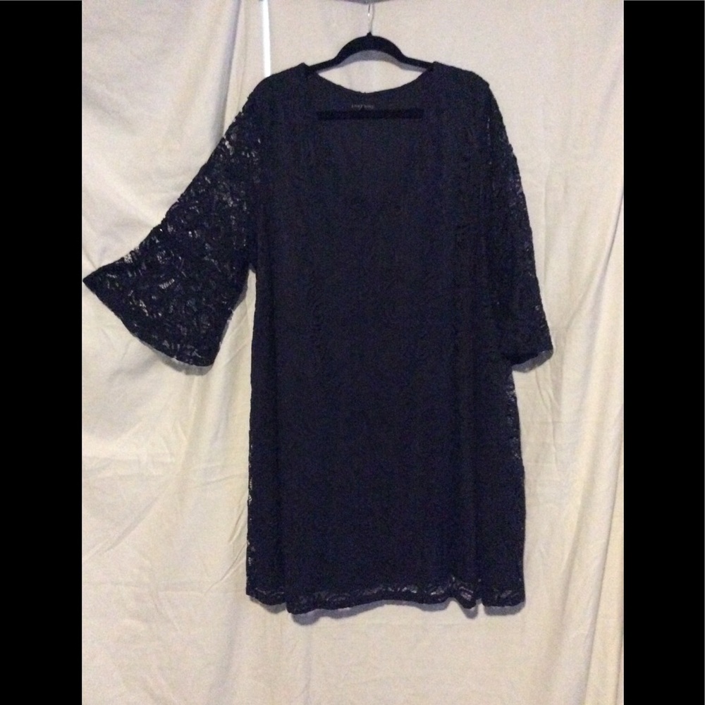 Lace cocktail dress